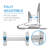 Support d’écran vertical en aluminium-47491045