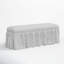 Nia Ruffle Dining Bench-336596776