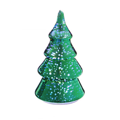 Arbre de noël étoile à del observer