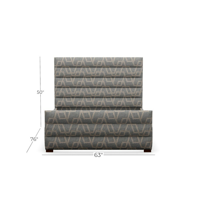 Maureen Cal King Bed, Full, Sierra, Perky 855437