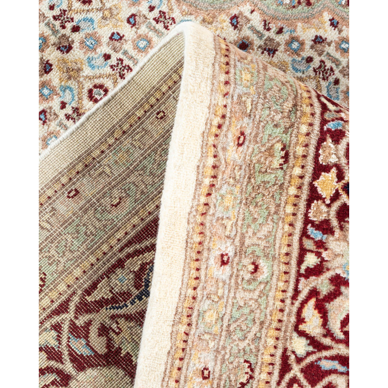 Classic One-of-a-Kind 8'1" X 10'2" Hand Knotted Area Rug