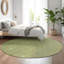 Tapis vert Prisco lavable à la machine de qualité supérieure-517112129