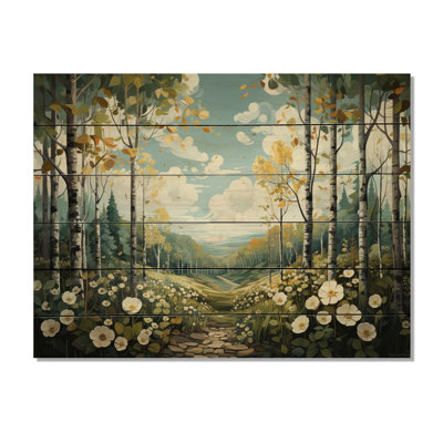 Latreace " Birch Woods Silent Woods IV "