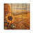 Country Side Sunflowers In Fall I - Sunflowers Wood Wall Decor - On Natural Pine Wood-140457027