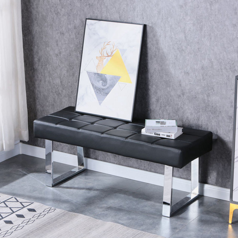Banc de salle à manger, Noir, noir, noir, noir