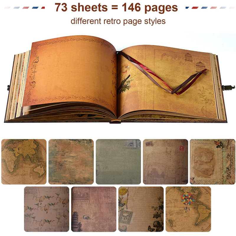 Cahier de journal de voyage