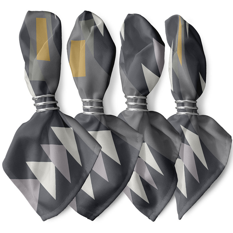 Lafata Sagebrush Napkins, Grey