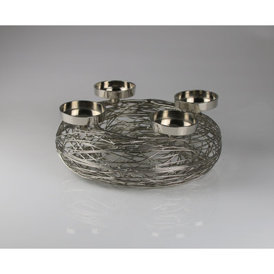 Stainless Steel Tabletop Tealight Holder