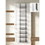 Organisateur à 9 niveaux au-dessus de la porte, support de rangement en panier réglable en métal pour épices, canettes et articles de toilette, installation sans outil pour la cuisine