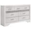 Commode blanche à 9 tiroirs-1762833703