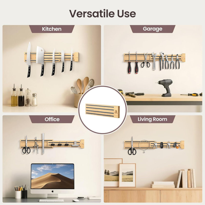 MforStyle Magnetic Knife Holder
