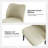 Kanalu Upholstered Curved Back Side Chair with Wood Legs-1451130999