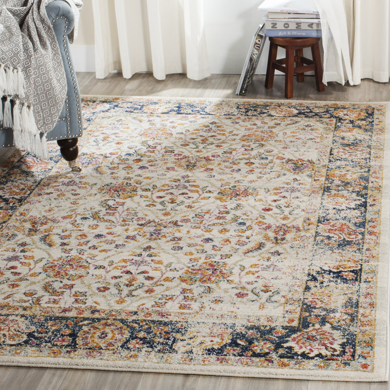 Sariah Oriental Jute / Sisal Area Rug, Rectangle 201 x 279 cm