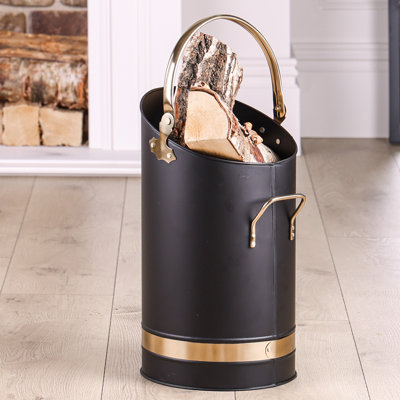 Jacki Iron Log Carrier