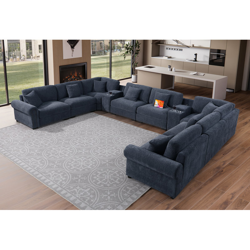 Dark Blue Polyester