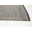 Tapis gris Sienna 5 pi 3 po x 8 pi