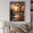 Black Picture Framed