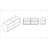 58.6'' Single Bathroom Vanity with Plastic Top-1985262894