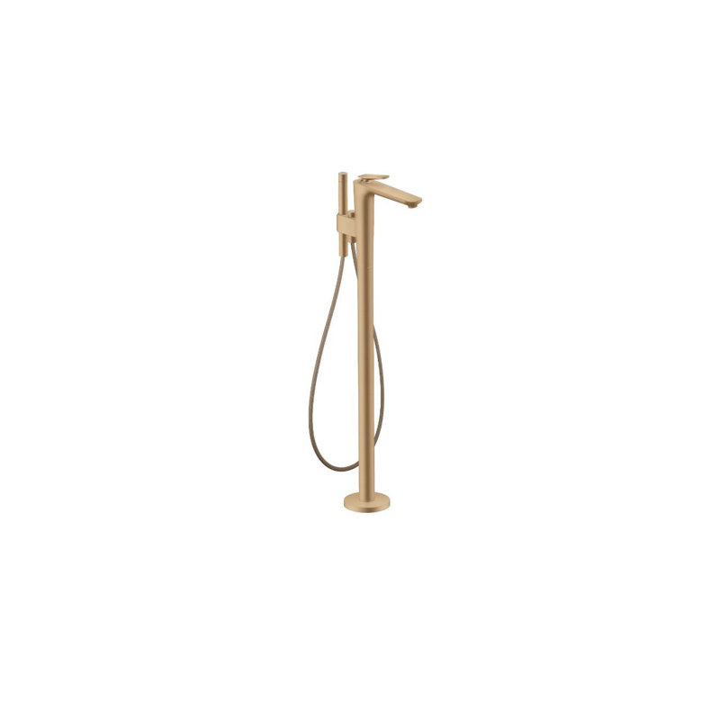 Citterio C Tub Filler with Diverter, Bronze