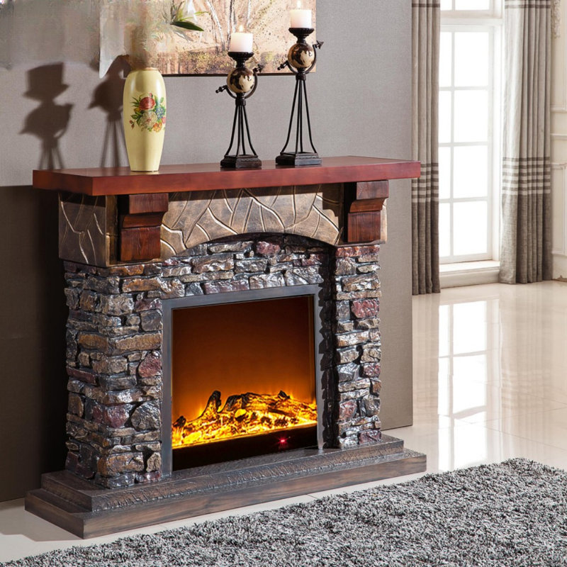 Meuble télé American Classic Fireplace
