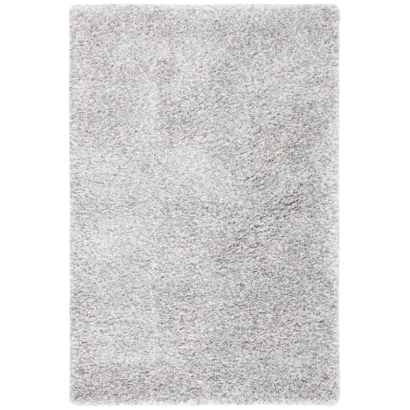 Mirabal Royal Shag Performance Solid Color Rug, Rectangle 8' x 10'
