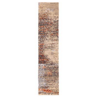 Legacy Beige Rug 2'6" x 12'8"