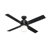 52" Hepburn 4 - Blade Indoor Modern Glam Ceiling Fan with Lights and Wall Control-23681194