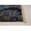 Tapis de couloir unique en laine noué à la main style Mogul des années 2010 de 2 pi 6 po x 10 pi 2 po bleu Raadhiya