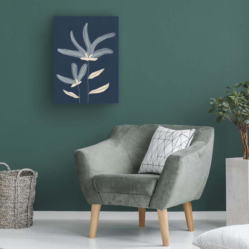 Alisa Galitsyna, deux fleurs sur toile