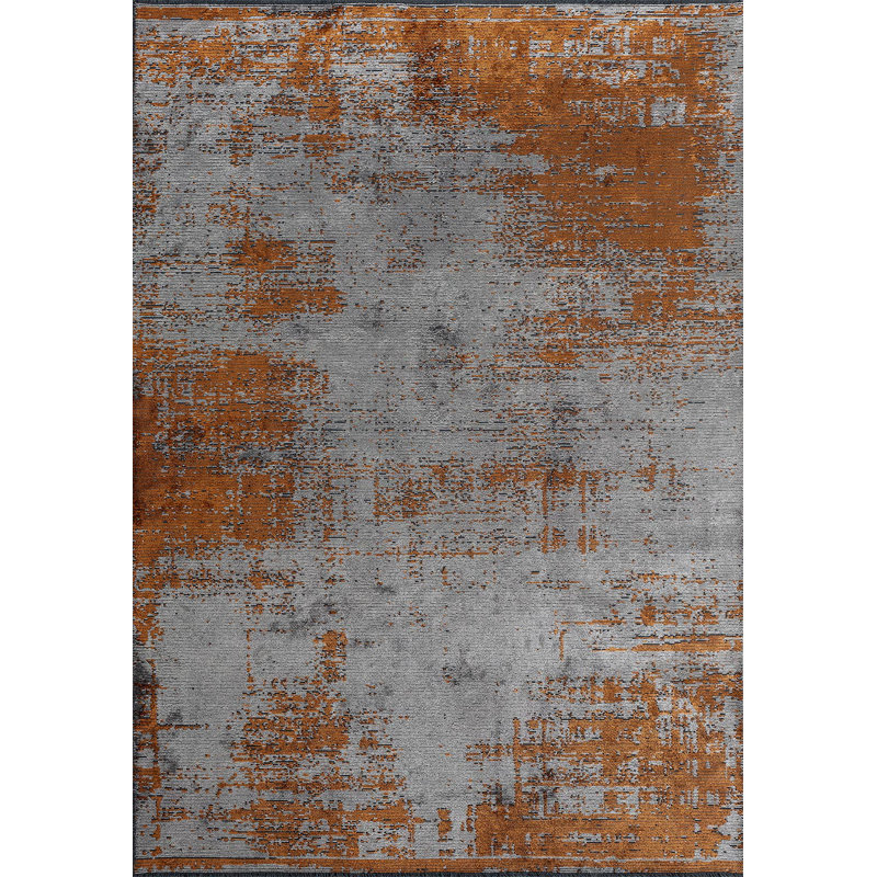 Rapture Abstract Area Rug, Square 9'