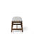 Backless Upholstered Dining Bench Mid-Century Seating