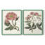 Impression florale rose de qualité supérieure - prête à accrocher - aucun clou requis - aucun clou requis-1933892738-1933892739