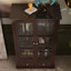 Bibliothèque de rangement en verre Elzadie-1960128059