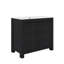 Armoire de rangement 30 pouces Classic Farmhouse avec lavabo en céramique et 2 portes à fermeture silencieuse-1558994130