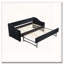 Lit de jour rembourré avec couchette, port USB, poches latérales, lit de jour en velours avec bouton sur le dos et passepoil sur les accoudoirs ondulés-423963205