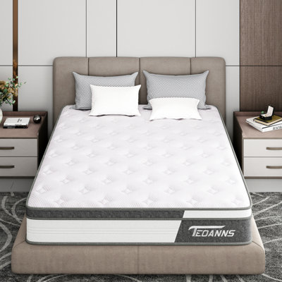 Blue Elephant Pillow Top Pocket Sprung Mattress