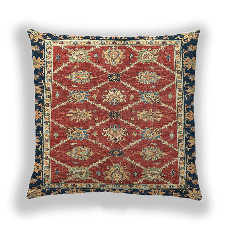 Housse de coussin carré et insert, Microsuède