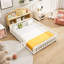 Tête de lit armoire de rangement pour lit double Montessori-821139348