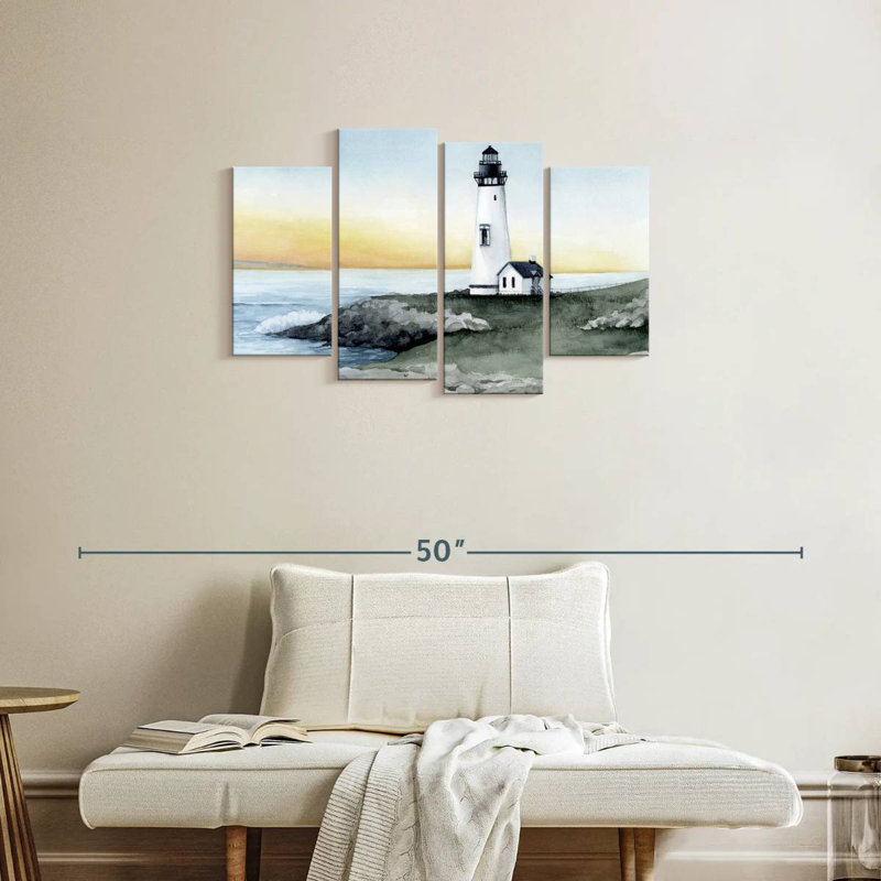 Aletra Lighthouse Bay I, 54" H x 84" W