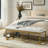Lauris 43.75'' W Modern Storage Bench with Removable Cover and Nailhead Trim-1144210425