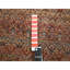 Tapis de couloir rouge en laine douce noué à la main 2 pi 7 po x 10 pi 30E66664FEFB4F33948D76B1CBB0A806