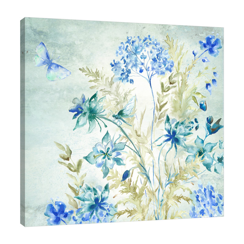 1 Piece Wrapped Canvas Painting, 30.48cm H x 30.48cm W