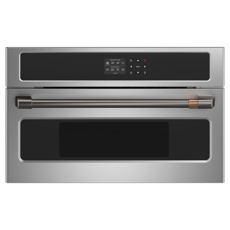 30" Single Wall Oven Handle Kit, 2'' H X 27'' W X 2'' D, Brushed Black