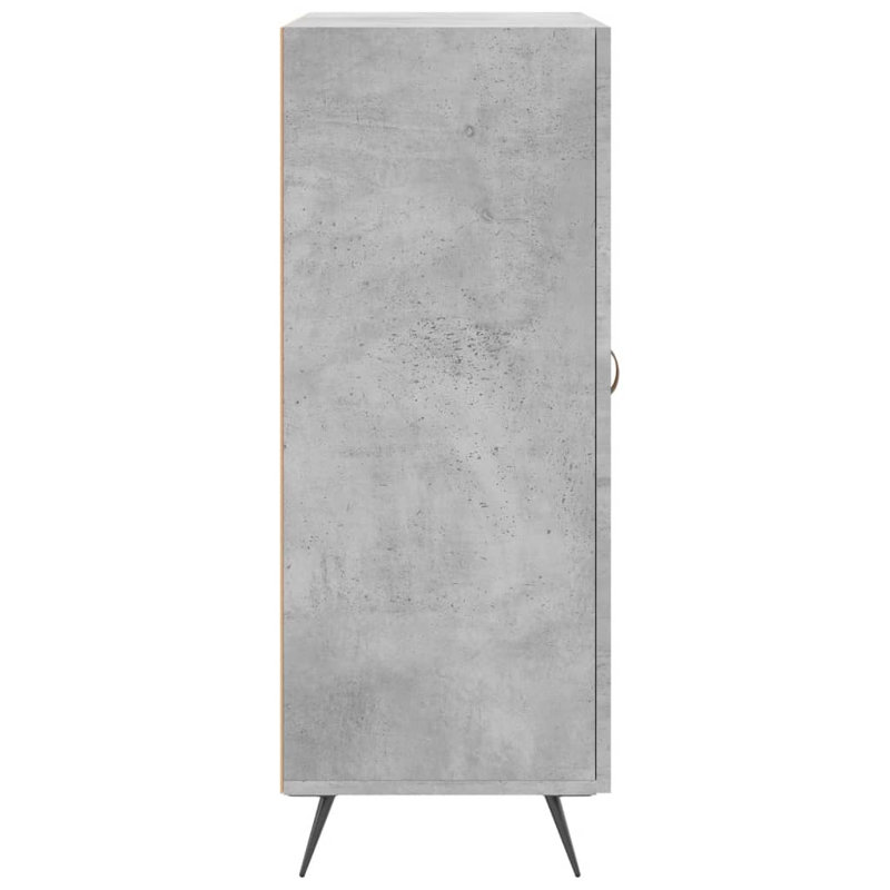 Glenavy 3 - Drawer Rectangle Accent Chest, Concrete Grey