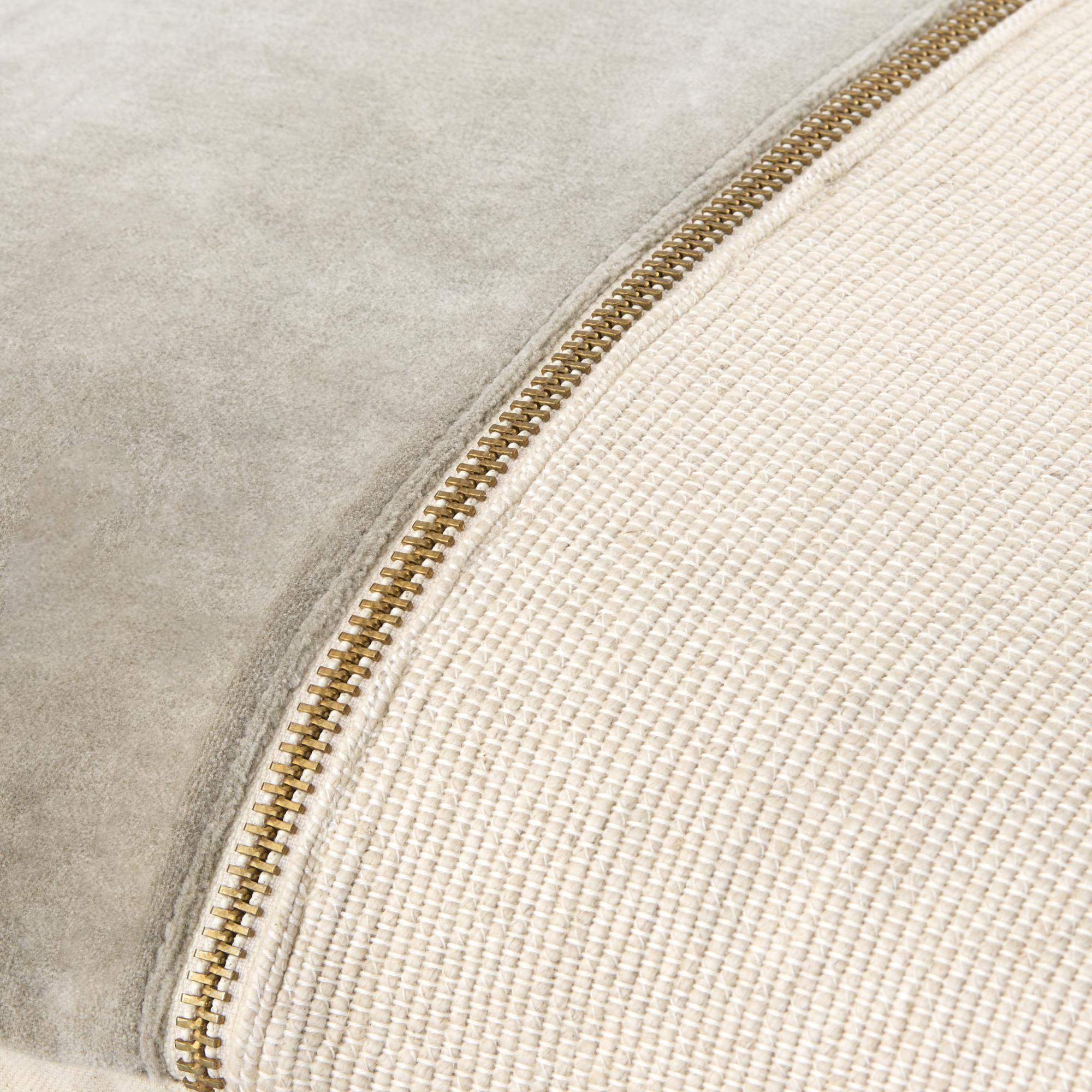Galey Alix X Livabliss San Marco Accent Pillow, 18"H x 18"W, Beige, Polyester