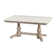 Danielle Rectangular Marble Dining Table