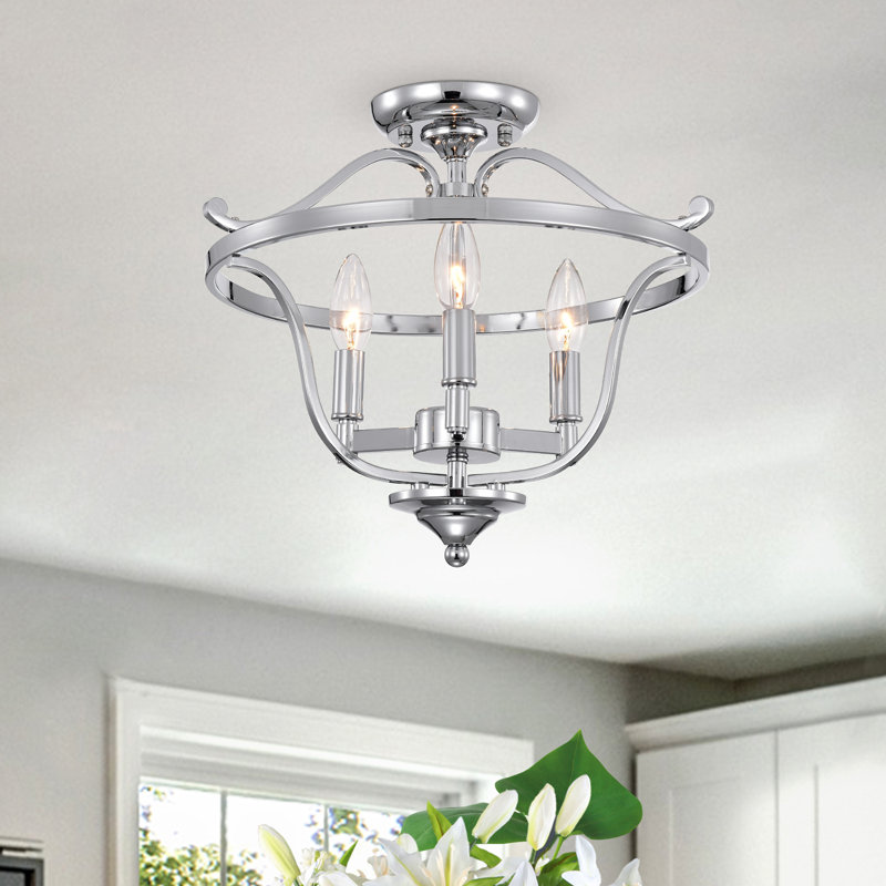 Nicholes Semi Flush Mount