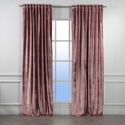 Room Darkening Single Curtain Panel