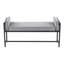 Banc de ferme avec structure en métal-968501457