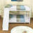 Full Over Full Metal Bunk Bed With Slide, Ladder And Safety Guardrails-1790794206